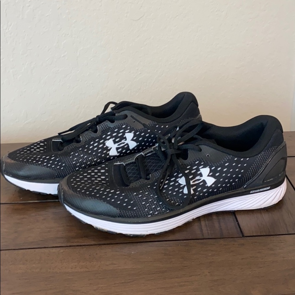 Under Armour bandit 4 tennis shoes